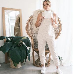 THE S+T HILARY ROMPER IN DESERT CLAY  - Used once